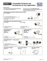 Preview for 8 page of Okina USA SIR-754AILP-IO Operation & Installation Manual