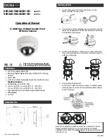 Preview for 1 page of Okina USA SIR24X-348AIDN-VD Operational Manual