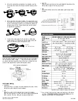 Preview for 2 page of Okina USA SIR24X-348AIDN-VD Operational Manual