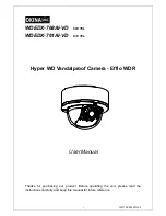 Okina USA WDEDX-761AI-VD User Manual preview