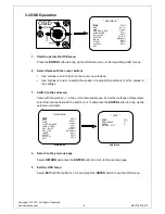 Предварительный просмотр 10 страницы Okina USA WDEDX-761AI-VD User Manual