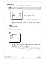 Предварительный просмотр 19 страницы Okina USA WDEDX-761AI-VD User Manual