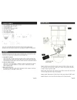 Предварительный просмотр 3 страницы Okina HD21VDX36-K10 Operational Manual