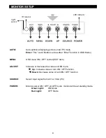 Preview for 8 page of Okina LTV15RS User Manual