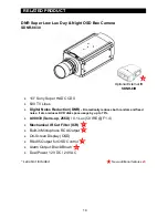 Preview for 14 page of Okina SDNX-863AI-VD User Manual