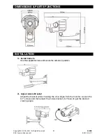 Предварительный просмотр 4 страницы Okina SIR42-352AI Operational Manual