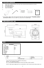 Preview for 3 page of Okina TV8IB35-8VF User Manual