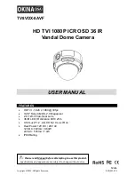 Okina TV8VDX-8AVF User Manual preview