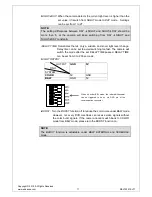 Preview for 21 page of Okina WDE-7680 User Manual