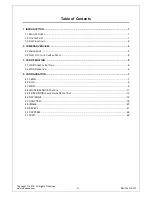 Preview for 4 page of Okina WDEDX-761AI 610 TVL User Manual