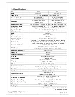 Preview for 6 page of Okina WDEDX-761AI 610 TVL User Manual