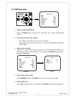 Preview for 10 page of Okina WDEDX-761AI 610 TVL User Manual