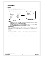 Preview for 11 page of Okina WDEDX-761AI 610 TVL User Manual