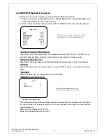 Preview for 15 page of Okina WDEDX-761AI 610 TVL User Manual