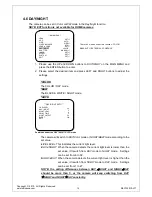 Preview for 19 page of Okina WDEDX-761AI 610 TVL User Manual