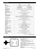 Preview for 2 page of Okina WDEM-7680 Quick Setup Manual