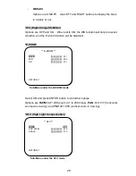 Предварительный просмотр 28 страницы Okina WDEM-7680LPDN-IO User Manual