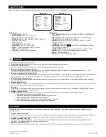 Preview for 3 page of OKINATA SEIRX30-768AI-VD Quick Setup Manual