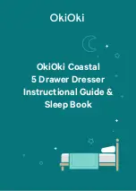 OkiOki Coastal 5 Drawer Dresser Instructional Manual предпросмотр