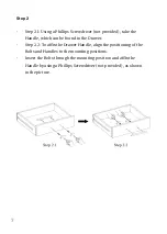 Предварительный просмотр 8 страницы OkiOki Coastal 5 Drawer Dresser Instructional Manual