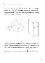 Предварительный просмотр 11 страницы OkiOki Coastal 5 Drawer Dresser Instructional Manual