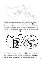 Предварительный просмотр 13 страницы OkiOki Coastal 5 Drawer Dresser Instructional Manual