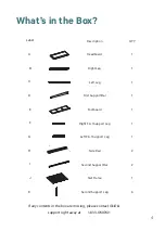 Preview for 5 page of OkiOki Coastal Bed Instructional Manual