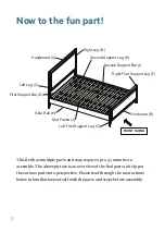 Preview for 8 page of OkiOki Coastal Bed Instructional Manual