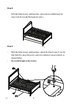 Preview for 14 page of OkiOki Coastal Bed Instructional Manual