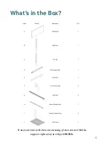 Предварительный просмотр 5 страницы OkiOki Mid-Century Bed Instructional Manual