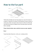 Предварительный просмотр 8 страницы OkiOki Mid-Century Bed Instructional Manual