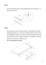 Предварительный просмотр 9 страницы OkiOki Mid-Century Bed Instructional Manual