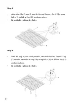 Предварительный просмотр 12 страницы OkiOki Mid-Century Bed Instructional Manual