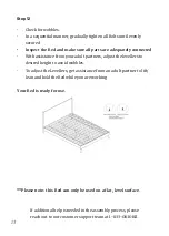 Предварительный просмотр 14 страницы OkiOki Mid-Century Bed Instructional Manual