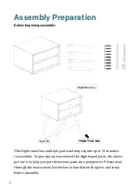 Preview for 6 page of OkiOki Mid-Century Nightstand Instructional Manual