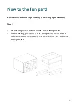 Preview for 7 page of OkiOki Mid-Century Nightstand Instructional Manual