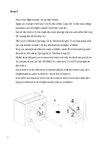 Preview for 8 page of OkiOki Mid-Century Nightstand Instructional Manual