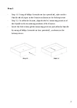 Preview for 9 page of OkiOki Mid-Century Nightstand Instructional Manual