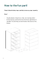 Предварительный просмотр 8 страницы OkiOki Mid-Century Instructional Manual