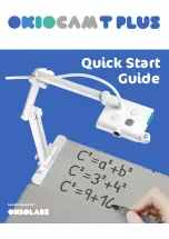 OKIOLABS OKIOCAM T Plus Quick Start Manual предпросмотр