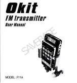 Okit F11A User Manual предпросмотр