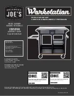 Preview for 1 page of oklahoma joes 23252168 Assembly Manual