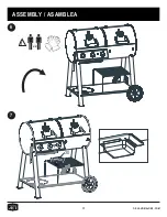 Preview for 35 page of oklahoma joes CANYON COMBO 24203004 Assembly Manual