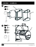 Preview for 37 page of oklahoma joes CANYON COMBO 24203004 Assembly Manual