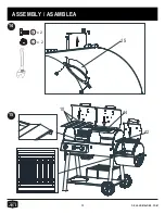 Preview for 39 page of oklahoma joes CANYON COMBO 24203004 Assembly Manual