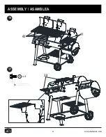 Preview for 40 page of oklahoma joes CANYON COMBO 24203004 Assembly Manual