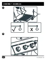 Preview for 41 page of oklahoma joes CANYON COMBO 24203004 Assembly Manual