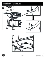 Preview for 42 page of oklahoma joes CANYON COMBO 24203004 Assembly Manual