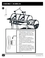 Preview for 43 page of oklahoma joes CANYON COMBO 24203004 Assembly Manual