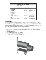 Preview for 5 page of oklahoma joes Longhorn 13201747 Product Manual